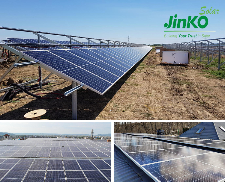 Jinko 625W Bifacial Solar Panels Cheap Monocrystalline Solar Panel Module