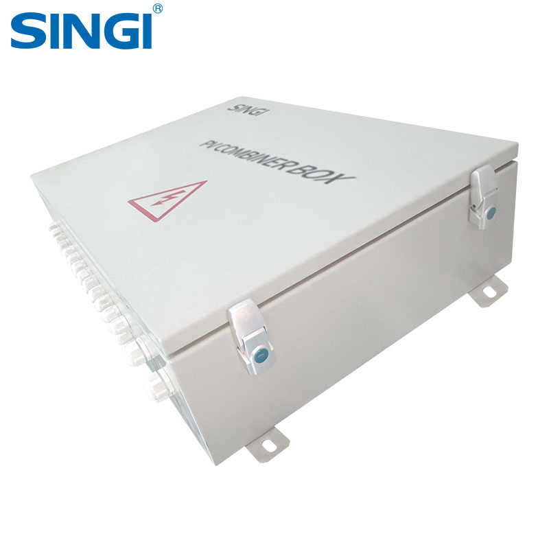 IP65 Waterproof 1000V PV DC Solar Panel System Power Combiner Box