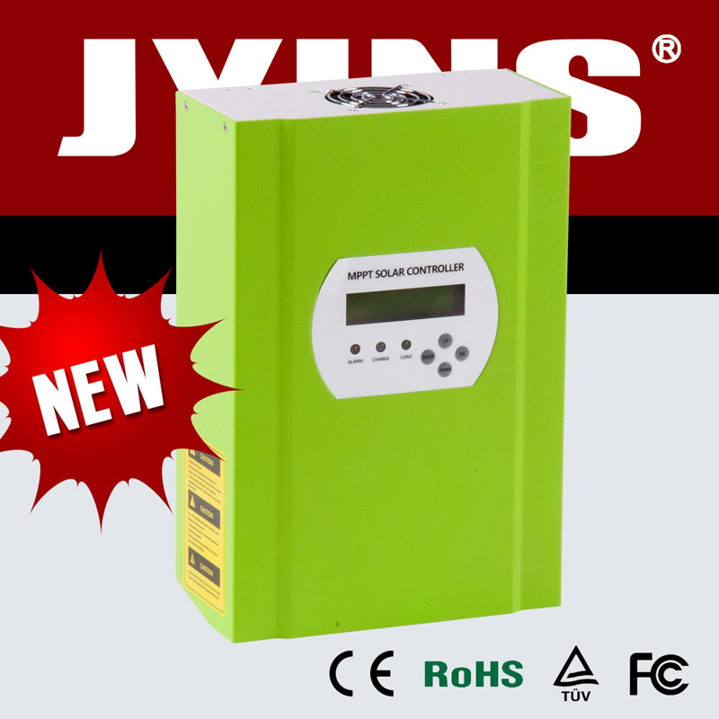 Jy-Smart 12V/24V/48V 50A MPPT Solar Charge/Charger Controller