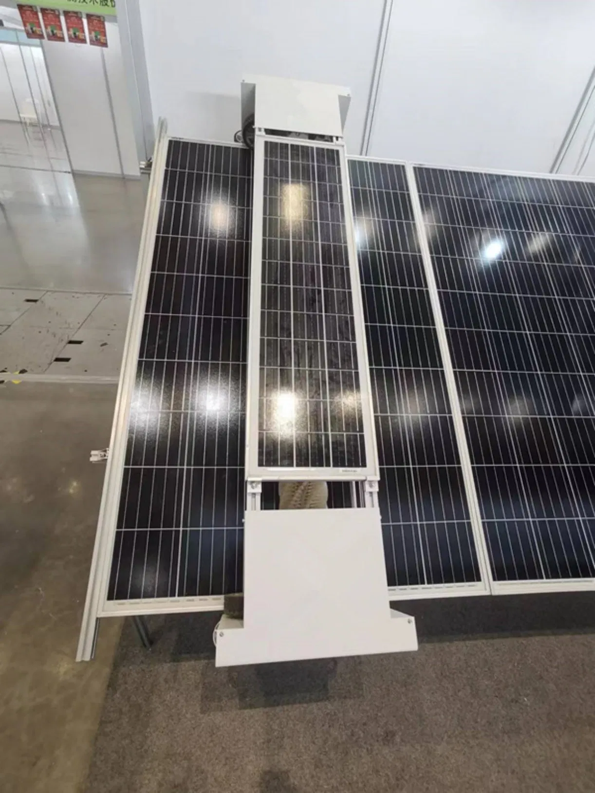 Affordable Solar Panel Cleaning Robot for Improving Photovoltaic Efficiency