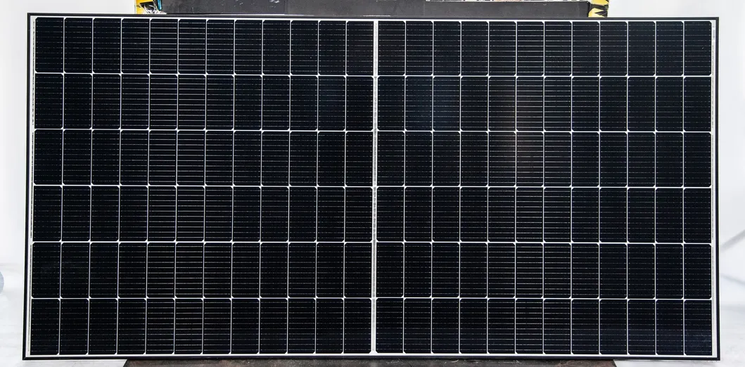 Solar Module Detail 2
