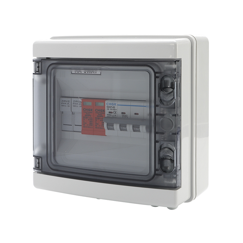 Factory Sell PV Array DC500V 800V 1000V Solar PV Combiner Box