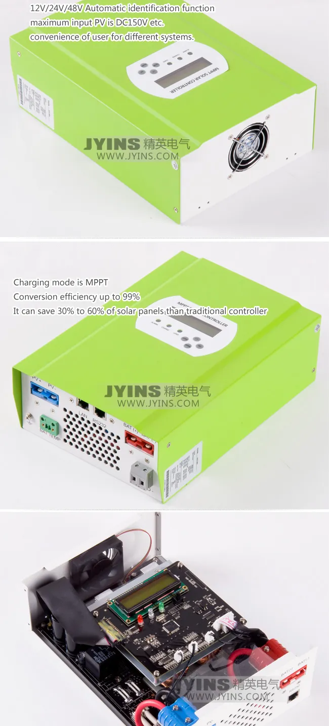 MPPT Solar Controller Detail 3