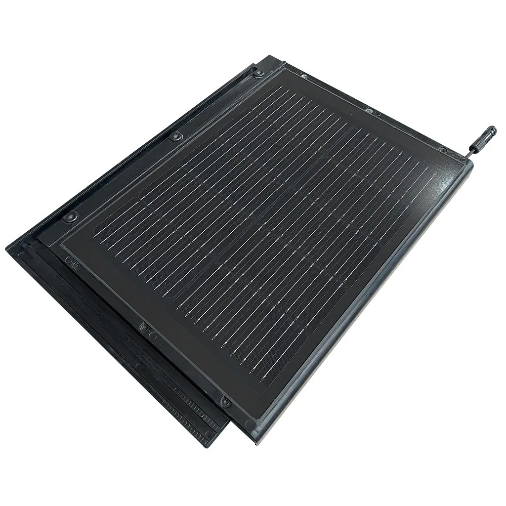 New Arrival Durable Glass 87W 35W Solar Roof Tiles Roofing Material