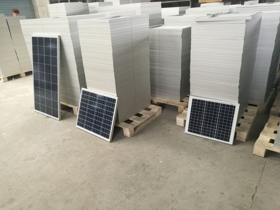 500W 550W 600W 670W Mono Crystalline Sillicon Solar Energy off Grid Solar PV System for Home Modules Panel