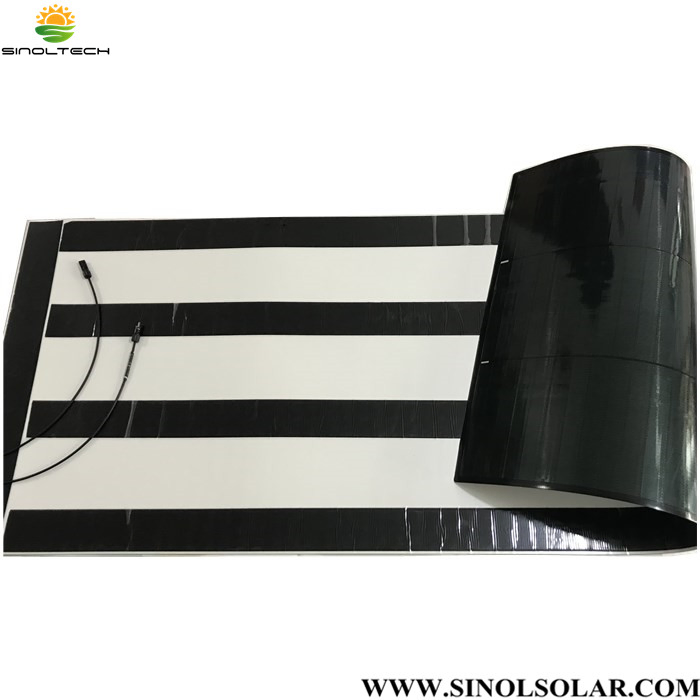 240W Thin-Film BIPV (Building Integrated PhotoVoltaic) Modules (FLEX-03M-240W)