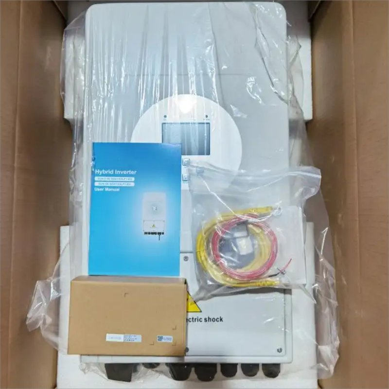 120/125/130/135/136kw Deye Grid-Connected PV Three Phase String Inverter