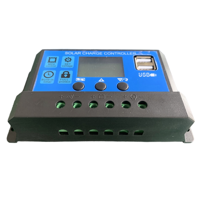 Cjxne Lead-Acid Battery High Efficiency MPPT Solar Panel Charger Controller 60A