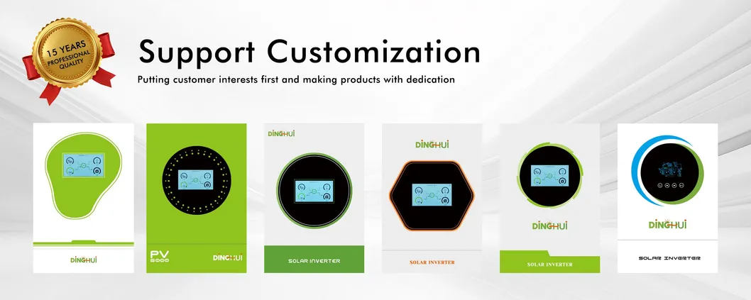 Hybrid Solar Inverter