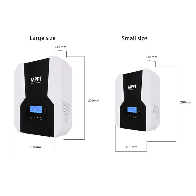Hot Sale Wholesale 40 60 80 100 120A Lithiumn Regulators 12/24/36/48V Auto MPPT Solar Charger Controller for Solar System