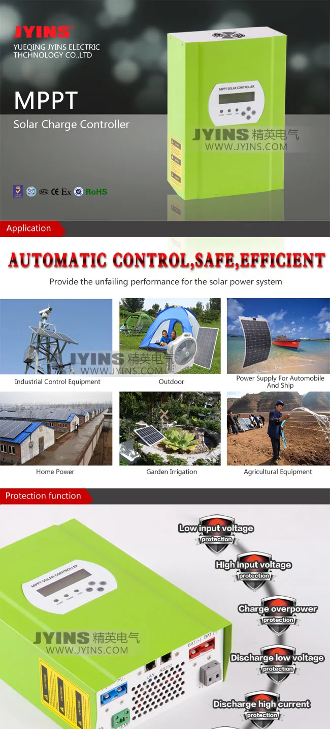 MPPT Solar Controller Detail 1