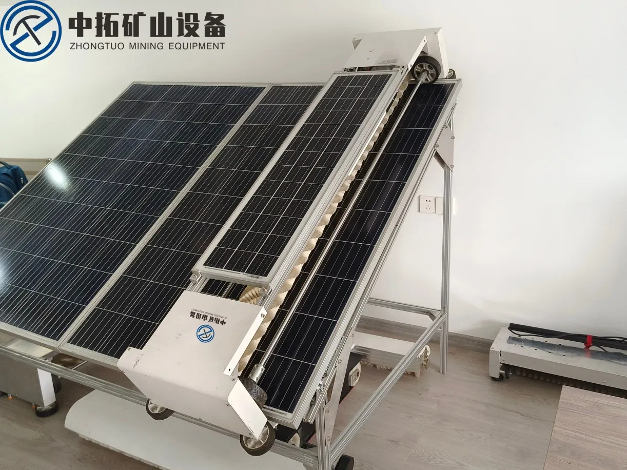 Affordable Solar Panel Cleaning Robot for Improving Photovoltaic Efficiency