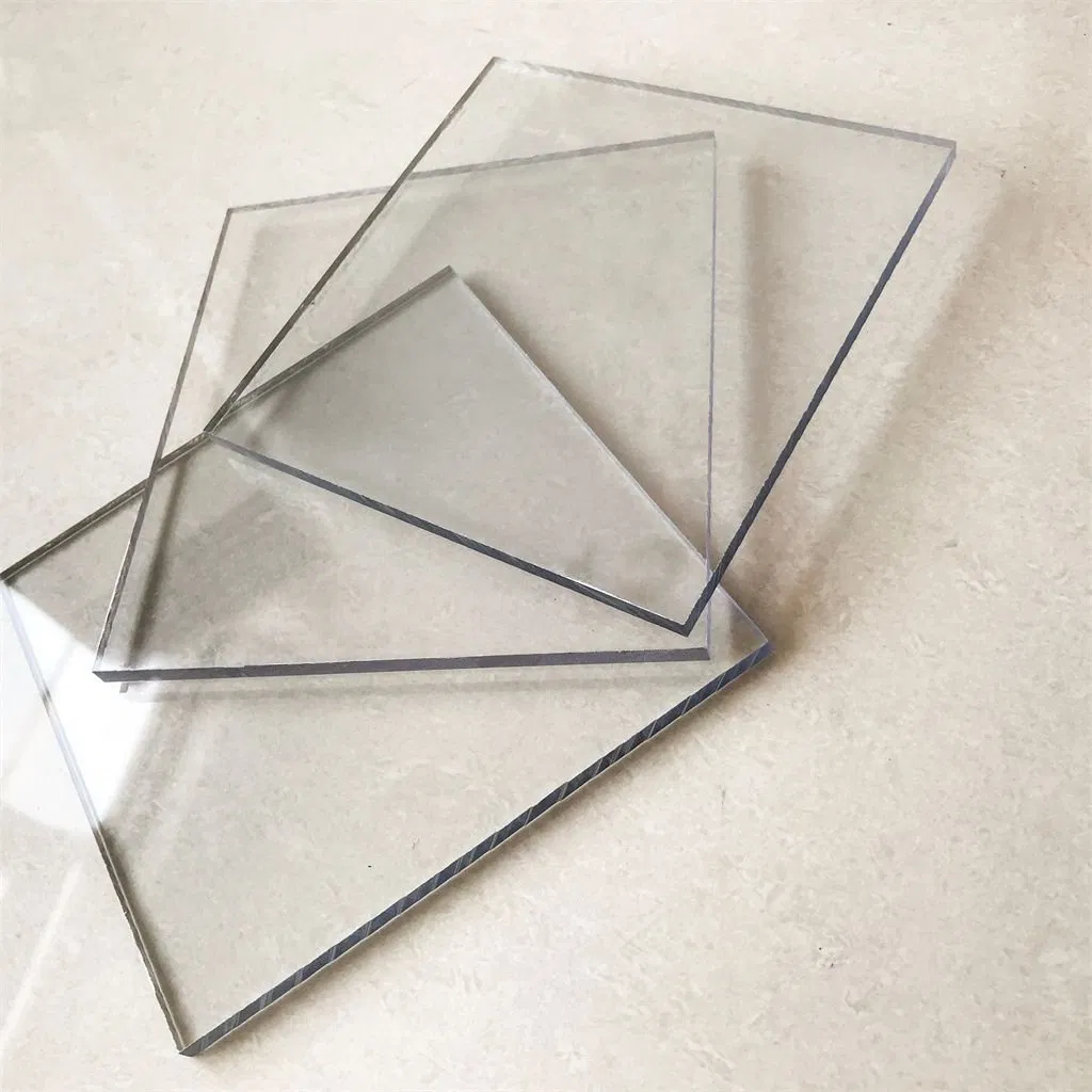 Chinese Manufacturer Supply Flexible Solid Polycarbonate Sheet for Window