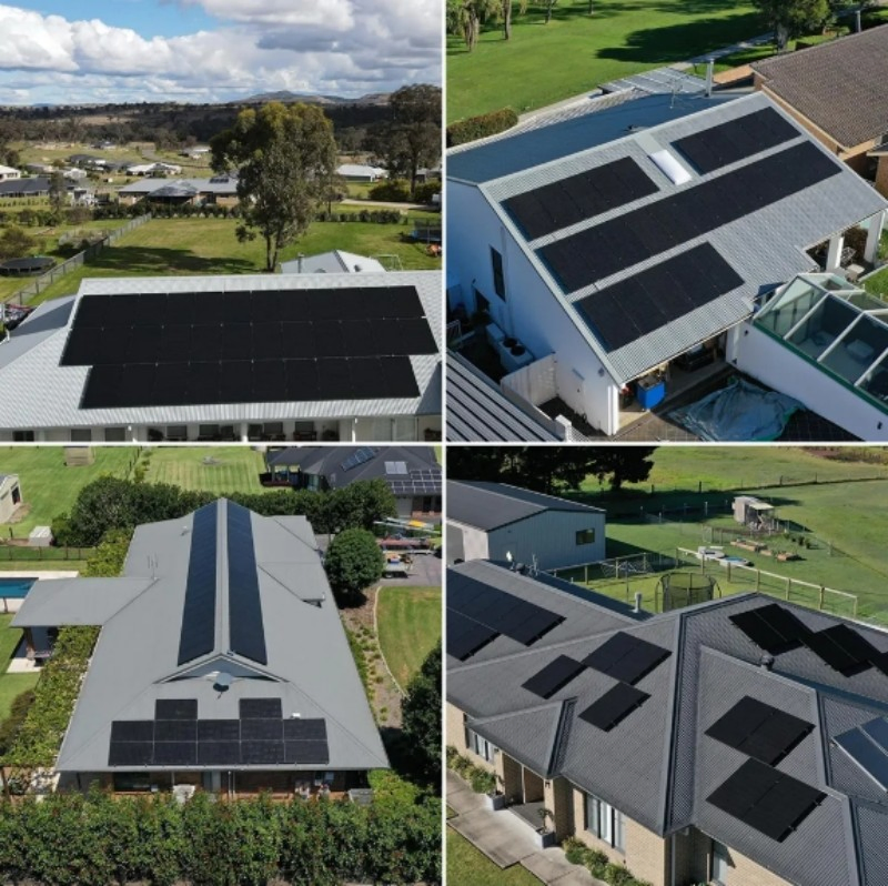 Wholesale 480W Bifacial Dual Glass Solar Photovoltaic Panel