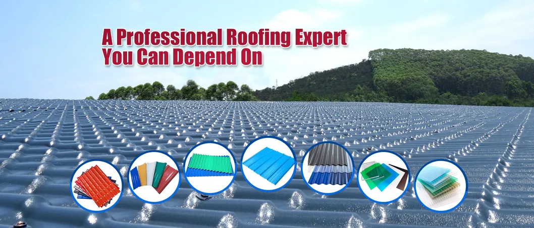 ASA Synthetic Resin Tile