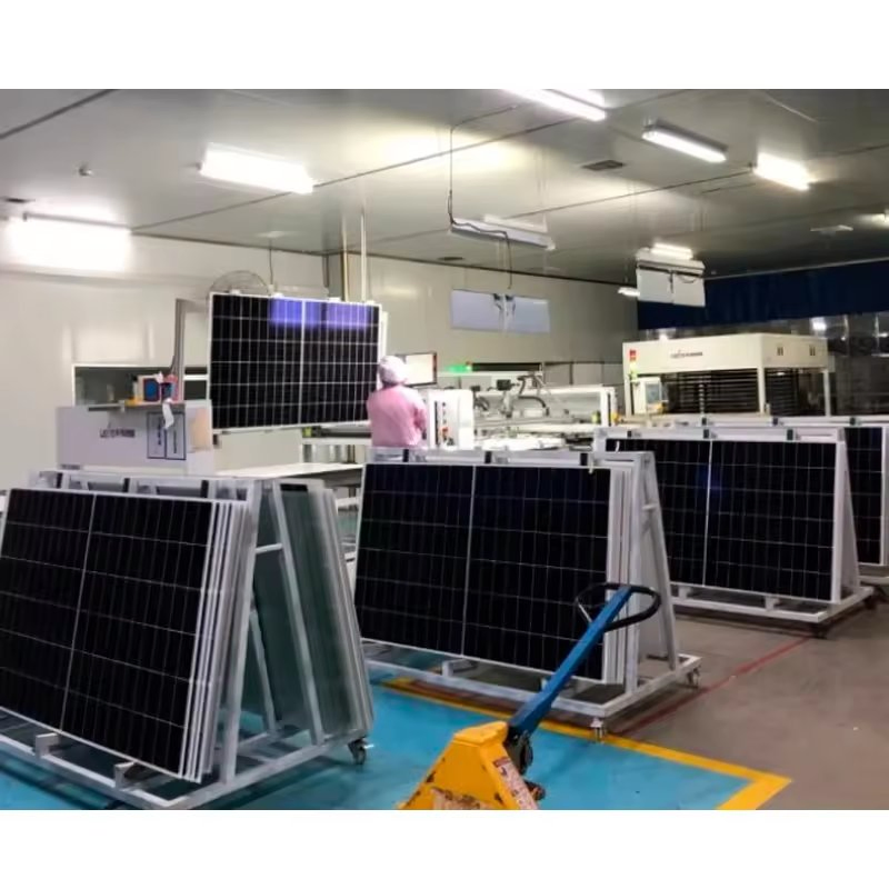 72hl4-Bdv Jinko Dual Glass Bifacial Module Solar Panel 560 570 580 590 Watt Jinko Solar Panel N Type 72hl4-Bdv 570W 575W 580W 585W