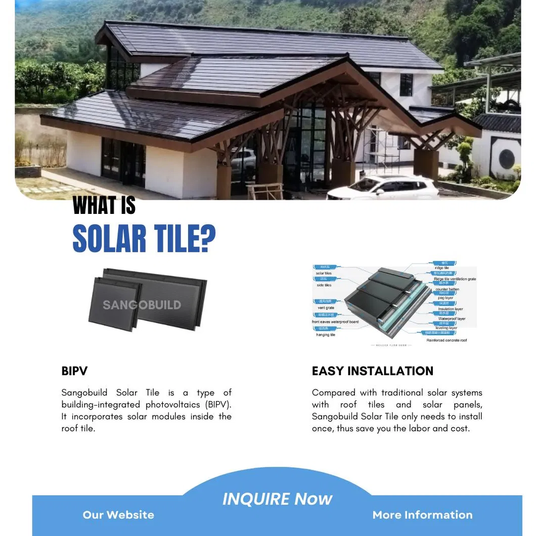 Solar Tile Design