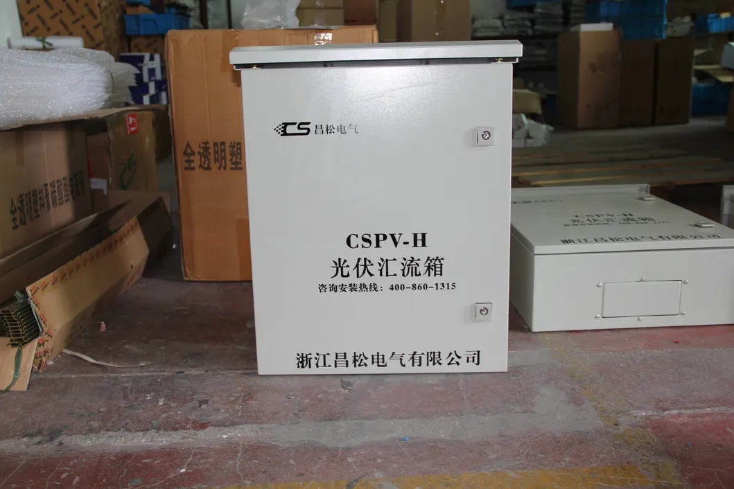 Solar Photovoltaic AC Combiner Box