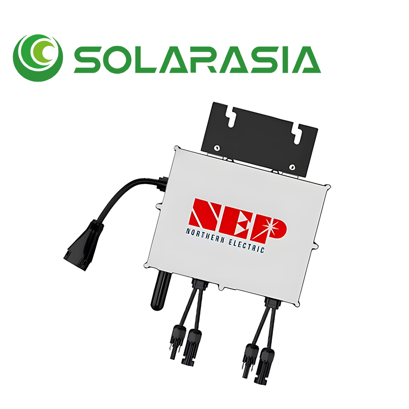 Top Sale Nep Solar Micro on Grid Inverter 120V 220V 300W 600W 800W 500W Mini Inverters for Us Market