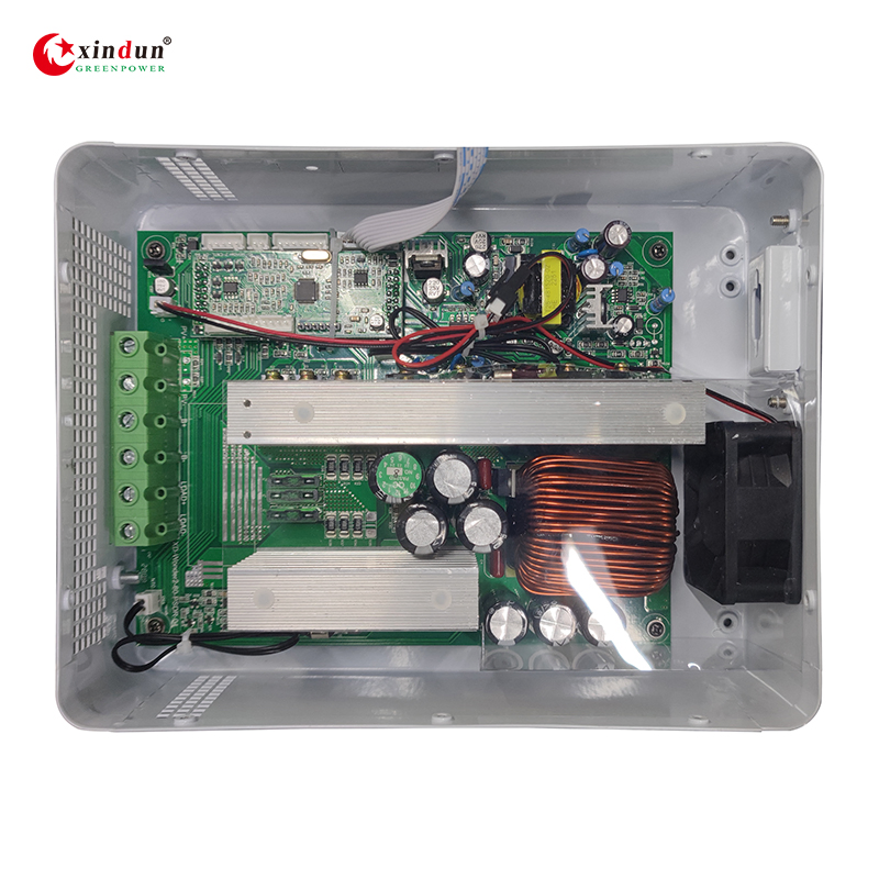 12V 10A 30A 60AMP 80 AMP 100A MPPT Based Solar Lithium Charge Controller