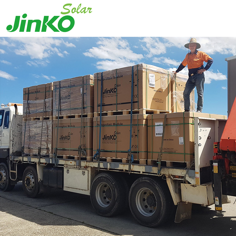 Solar Bifacial Panels Jinko Europe Warehouse N Type Neo Dual Glass Solar Panel