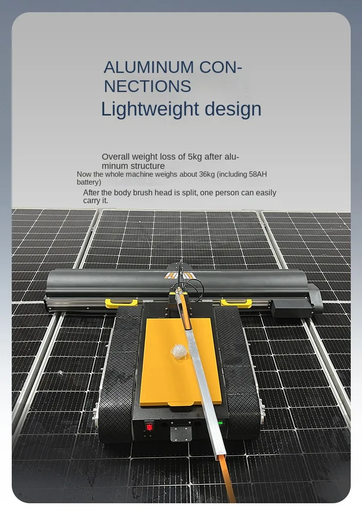 Cleaning Robot Detail 2