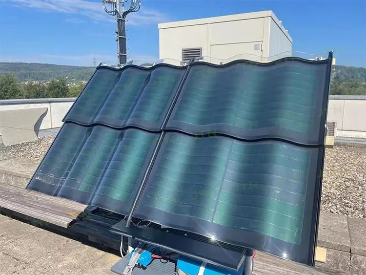 Photovoltaic Integrated Glass Panel