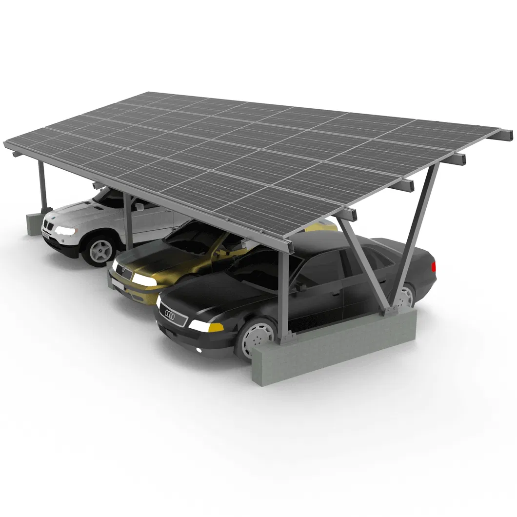 Solar Carport Mounting System 3