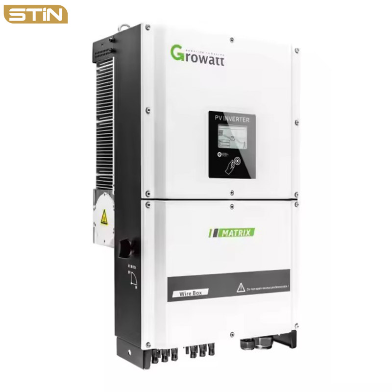 Customized Single Phase 30000W-50000tl3-S 8 String on Grid Inverter