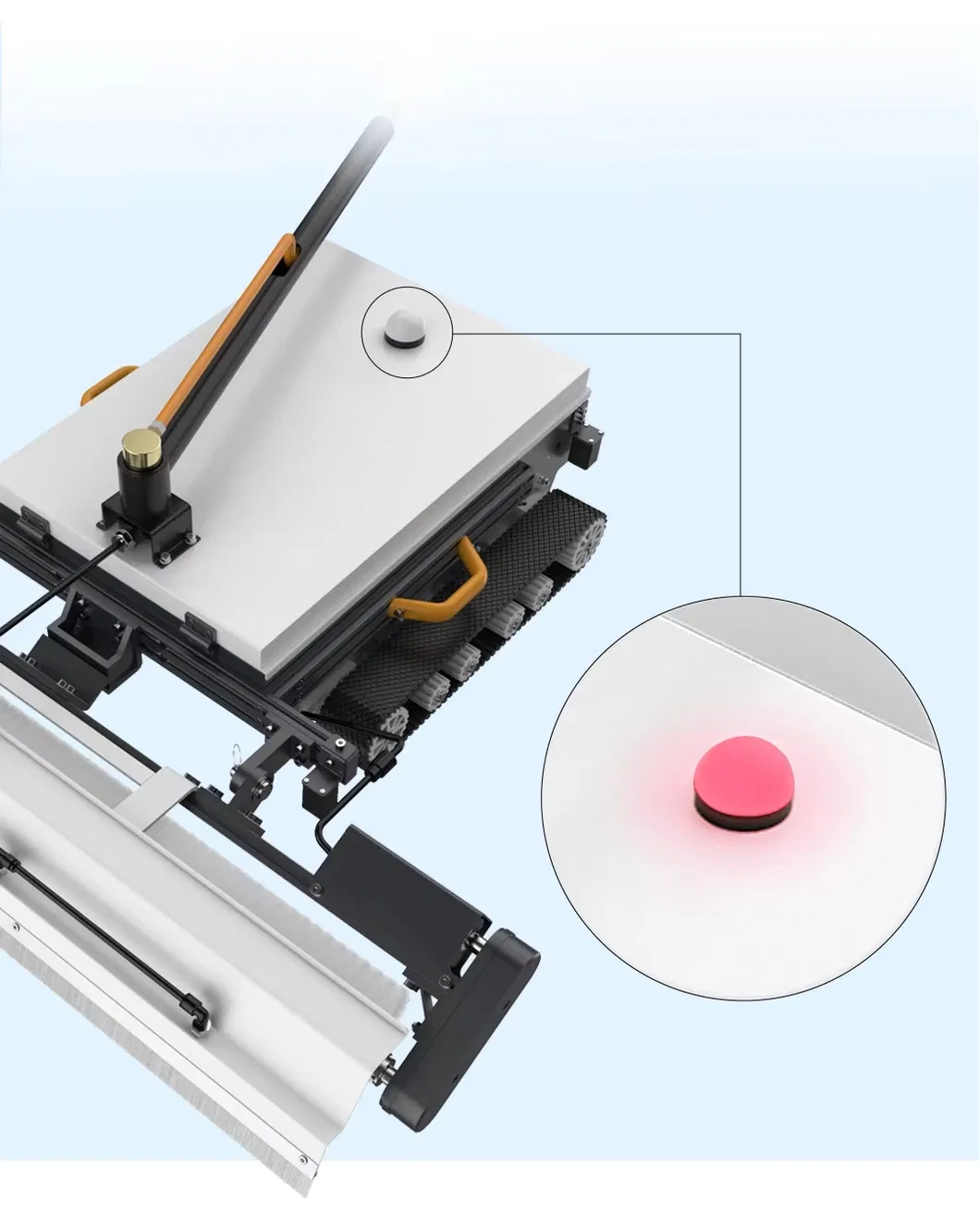 Cleaning Robot Detail 6