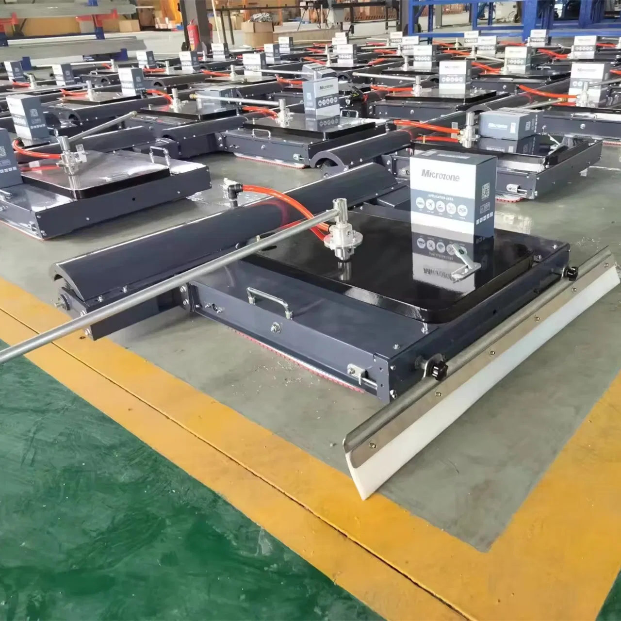 Solar Photovoltaic Panel Automatic Cleaning Robot Remote Control New Photovoltaic Panel Cleaning Machine