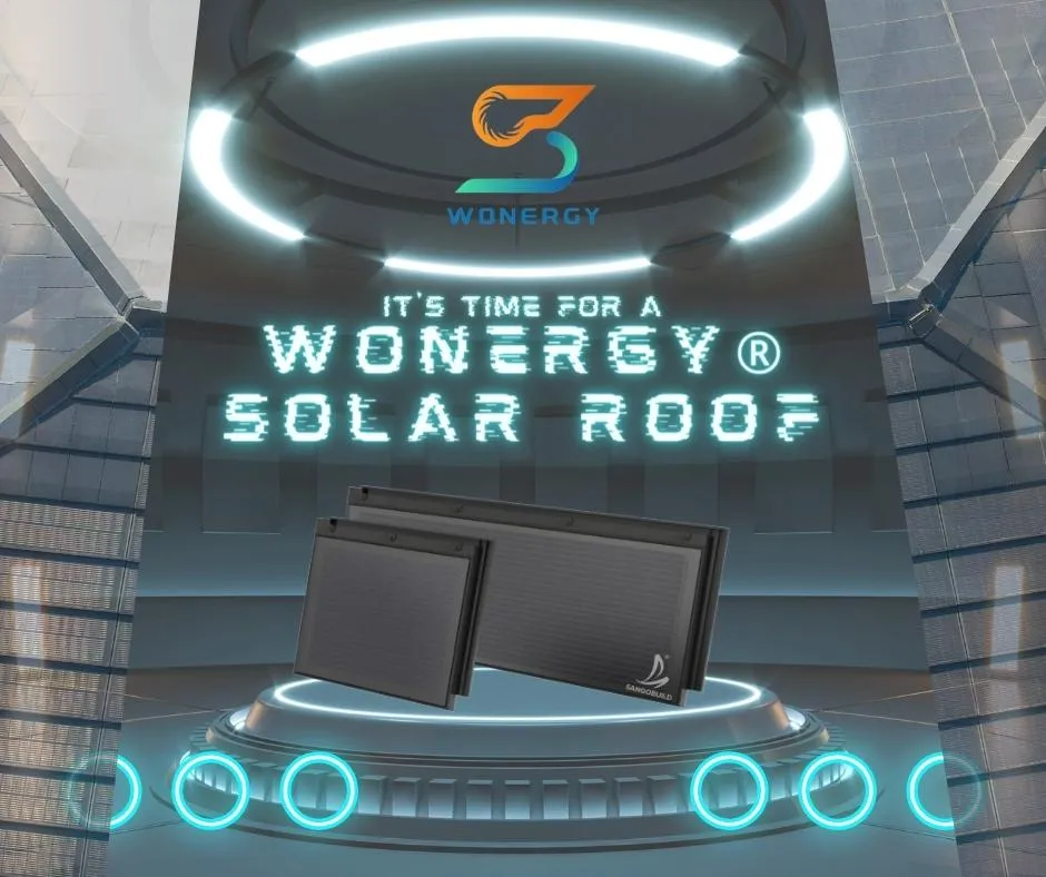 BIPV Solar Roof Tiles