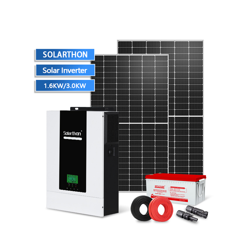 1600W 3000W Solar Inverter Solar Micro Inverter for Solar and Grid Charging off Grid Solar Inverter Solar Hybrid off Grid