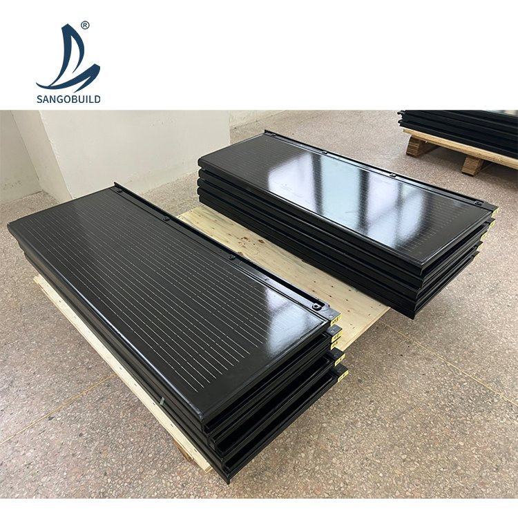 BIPV Solar Panel Powered Roof Structure Home Solar Tile Roofing