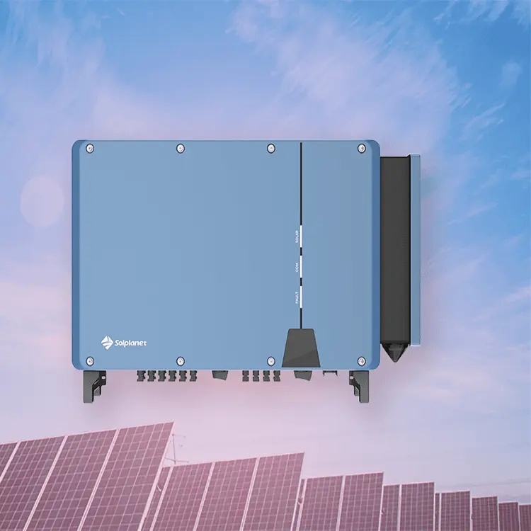 IP66 Rated Design for Outdoor Use 75kw 80kw 100kw 110kw Solar Power Inverter with String-Level Management