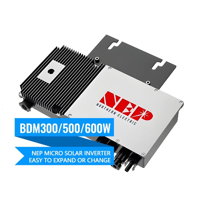 Nep 300W 500W 600W 800W DC/AC Micro Single Phase Inverter Home Power Control Inverter Kit