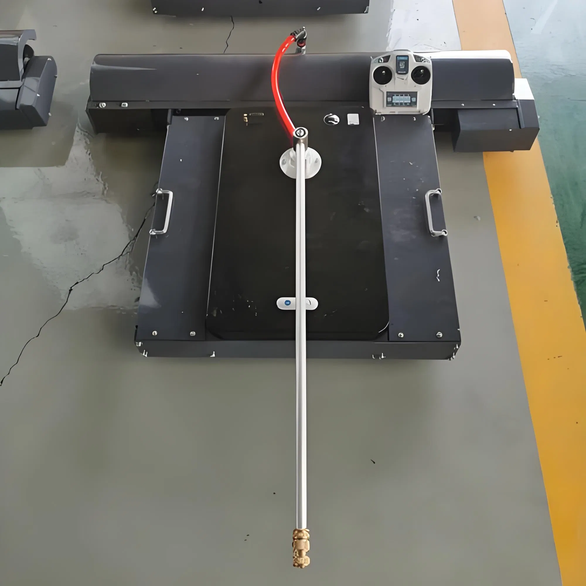 Ple Solar Panel Cleaner Speed Adjustable Photovoltaic Cleaning Robot