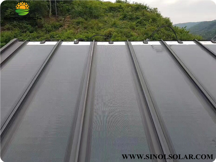 70W. 75W. 80W Durable ETFE and CIGS Cell Laminate Flexible Solar PV Sheets (FLEX-03NS)
