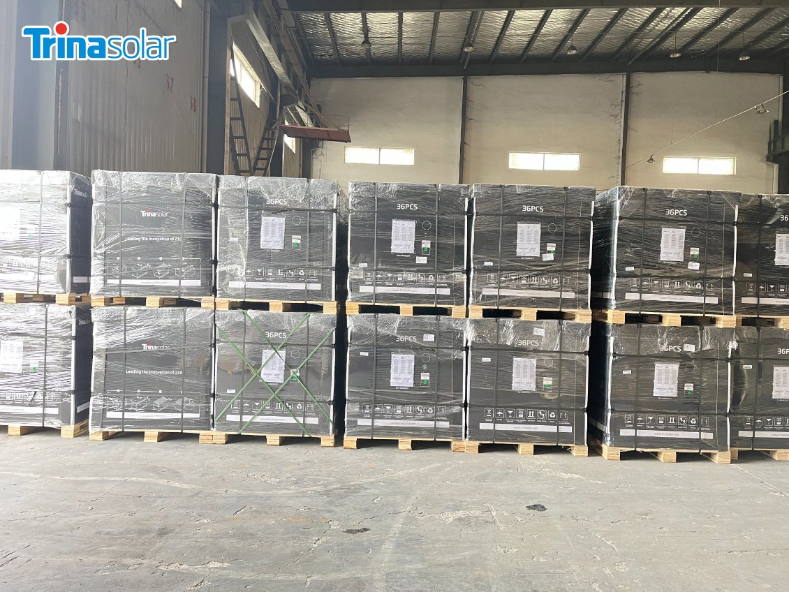 Trina Original 710W 705W 700W A Grade High Efficiency Panel Solar PV Module Monocrystalline for Commercial Use