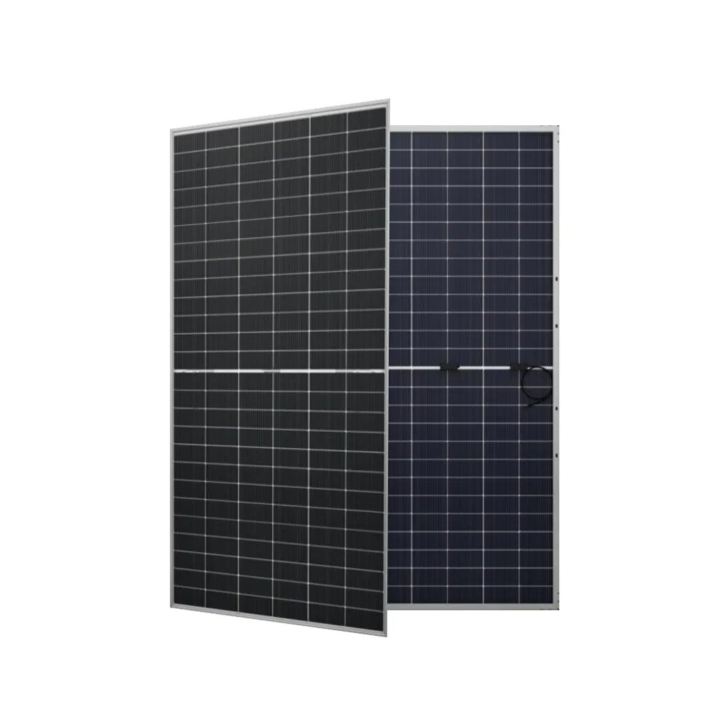 500W 550W 600W 670W Mono Crystalline Sillicon Solar Energy off Grid Solar PV System for Home Modules Panel