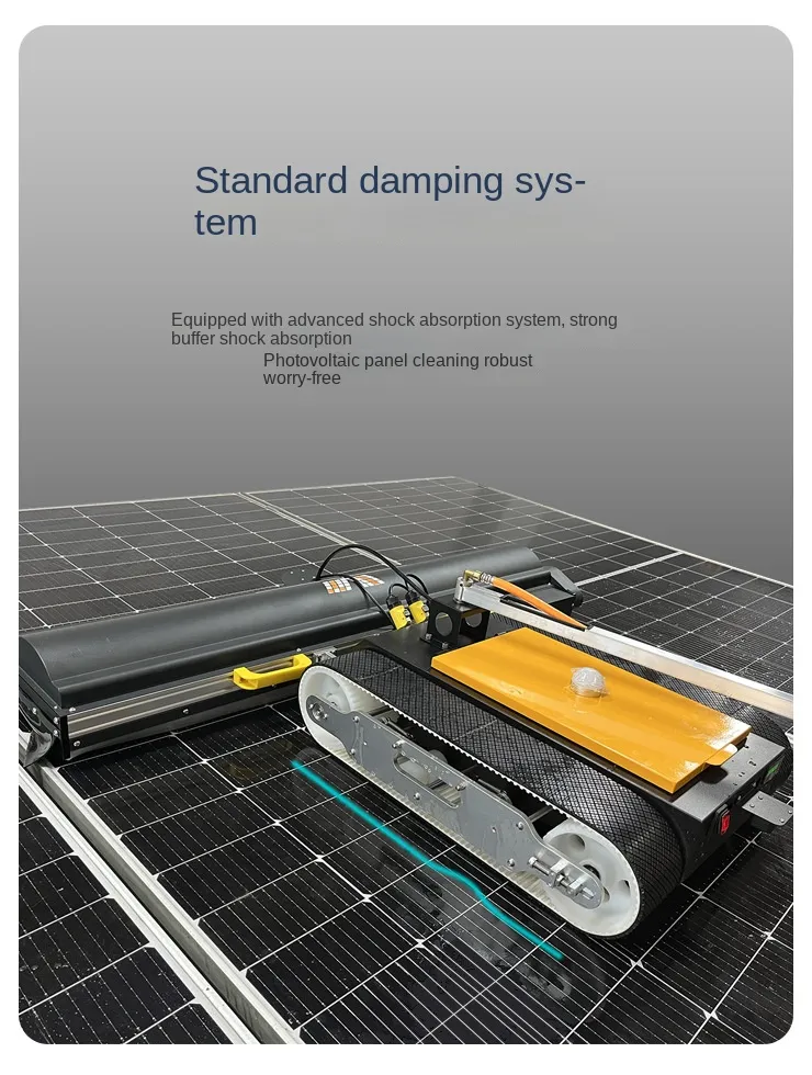 Cleaning Robot Detail 8