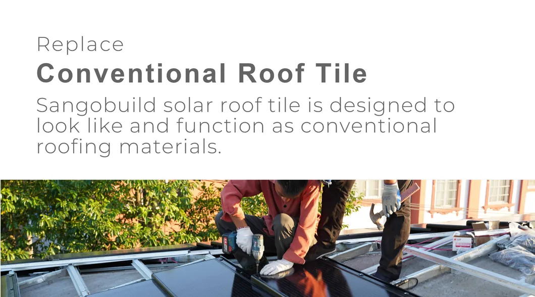 Solar Power Roof System