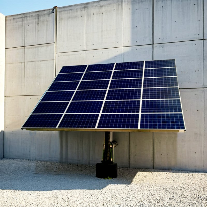 5kw Solar Panels Tracking System Slewing Drive Dual Axis Solar Tracker Bracket