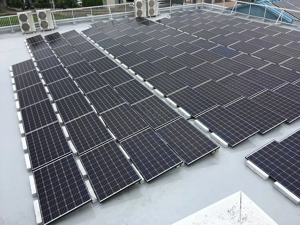 Solar Mounting Detail 2