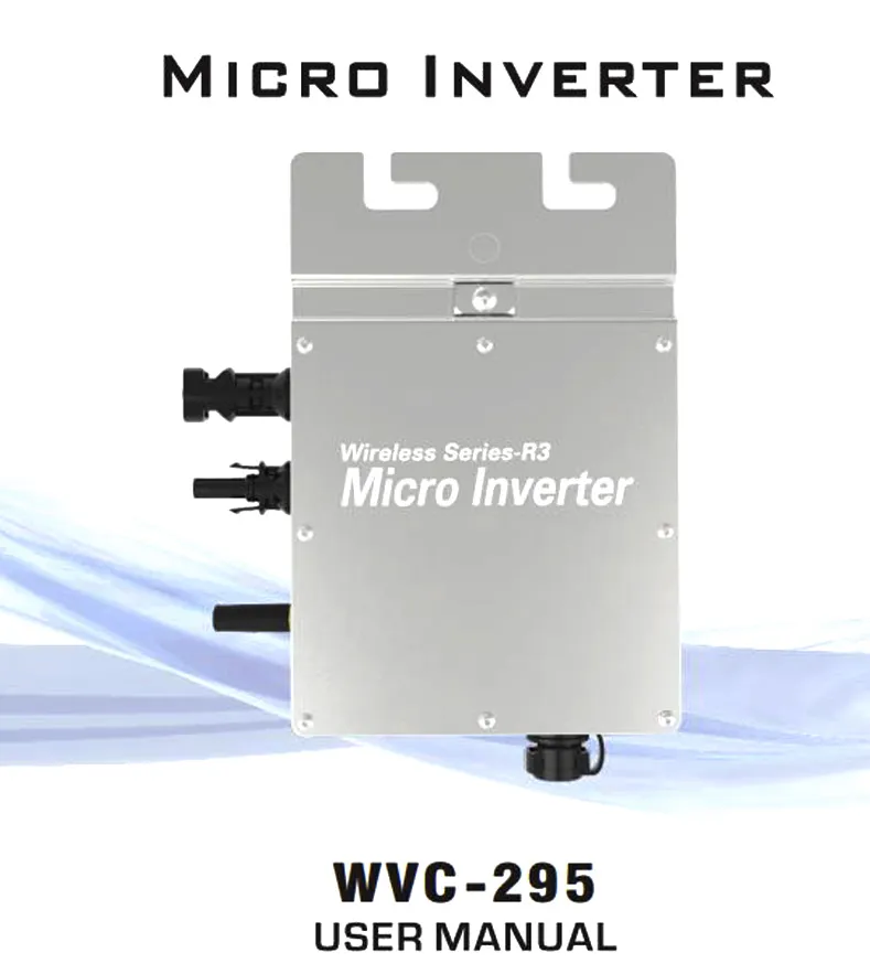 Solar Smart Micro Inverter