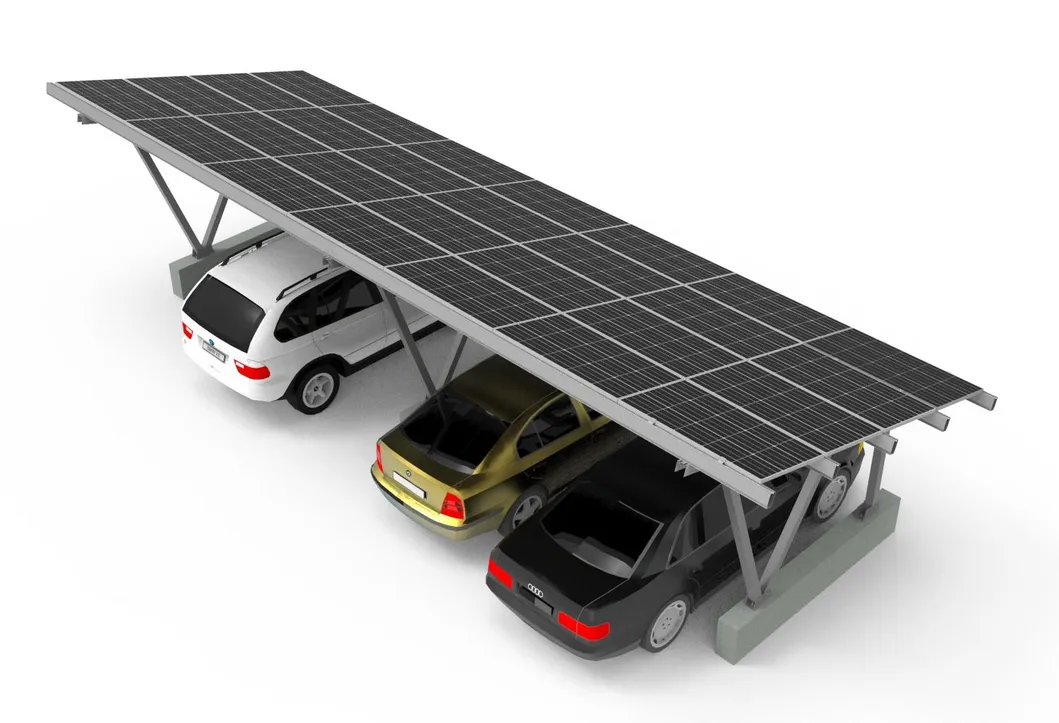 Solar Carport Mounting System 1