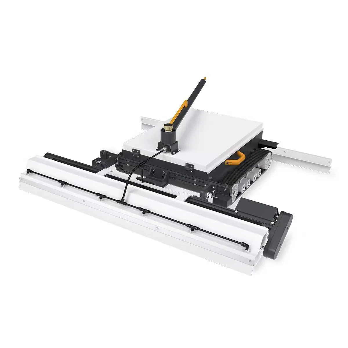 Single Head Solar Panel Cleaning Machine Photovoltaic Panel Cleaning Robot