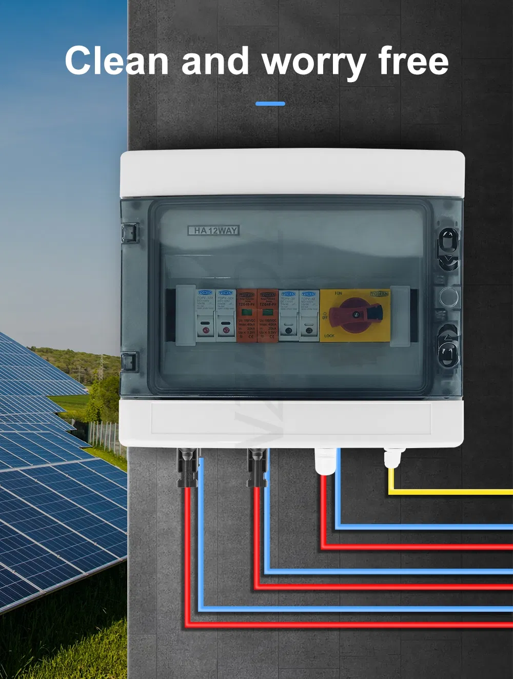 PV Combiner Box Detail 11