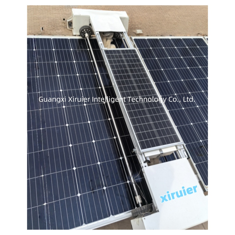 Factory Direct Sales Solar Panel Cleaning Robot for Improving Photovoltaic Efficiency