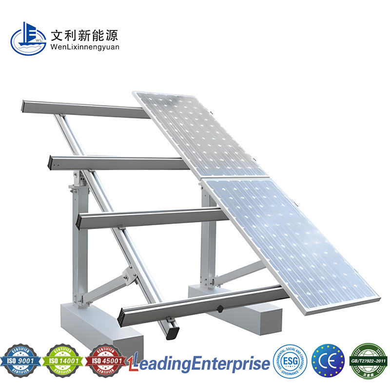 High Quality Ground Mounted Solar Tracking Kit 2kw Dual Axis for Solar Tracker Mounting System